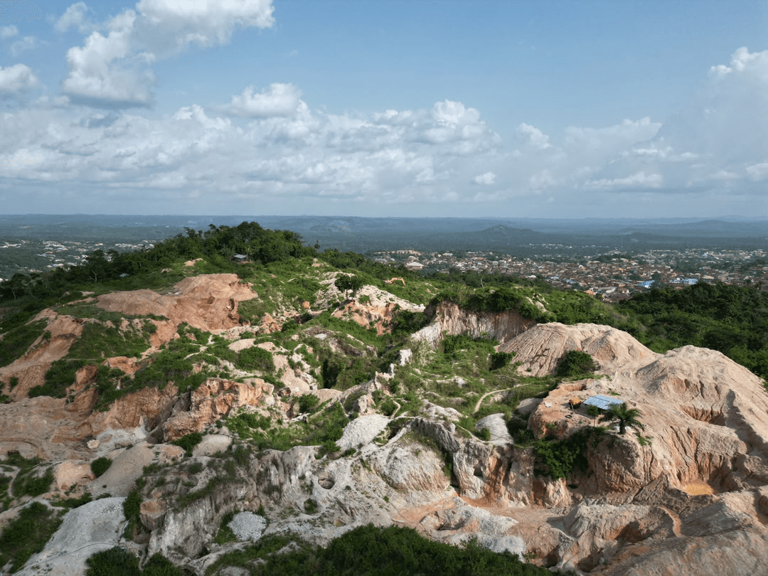 Ekiti mine site visual view 4