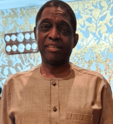 Rear Admiral Harry Arogundade (Rtd)
