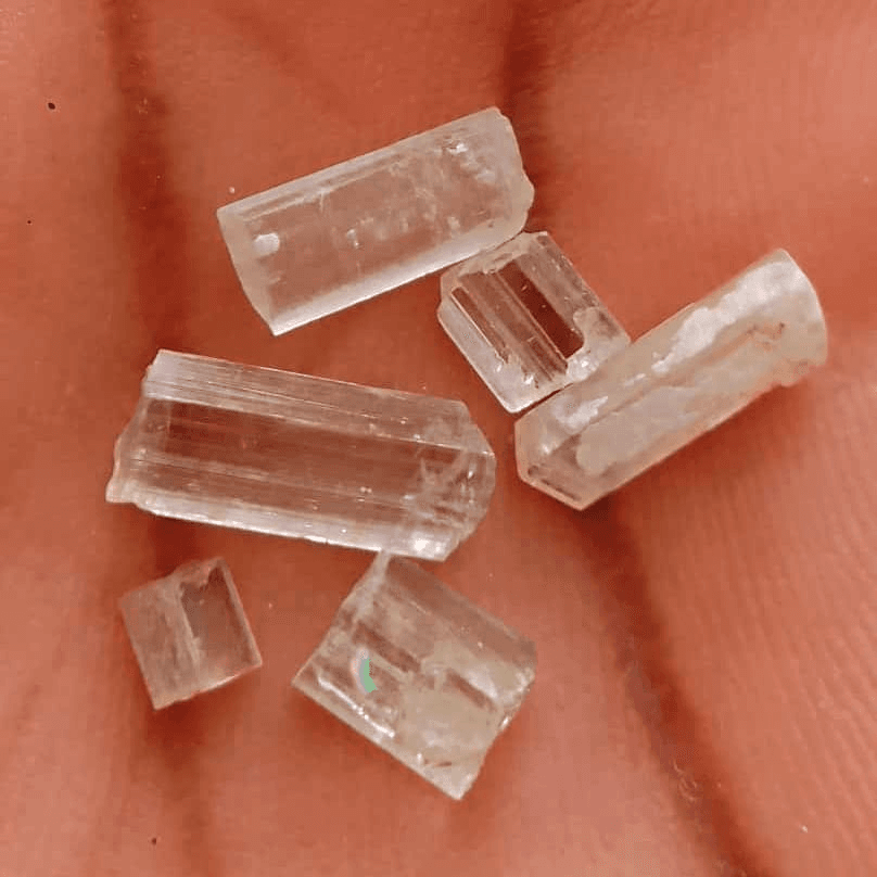 Crystal Clear - Tourmaline Gemstones