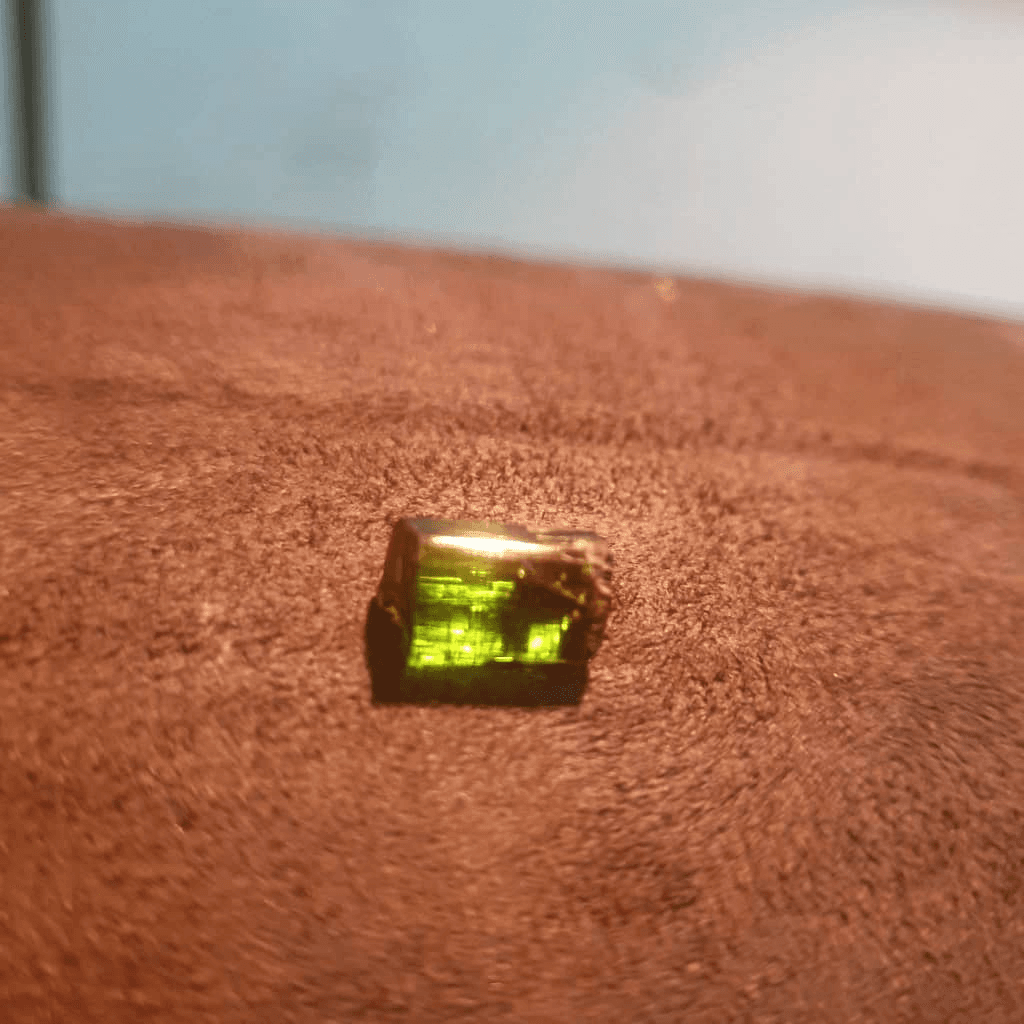 Peridot Tourmaline Gemstones