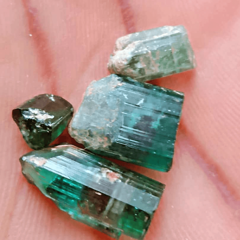 Rare-Formed Tourmaline Gemstones
