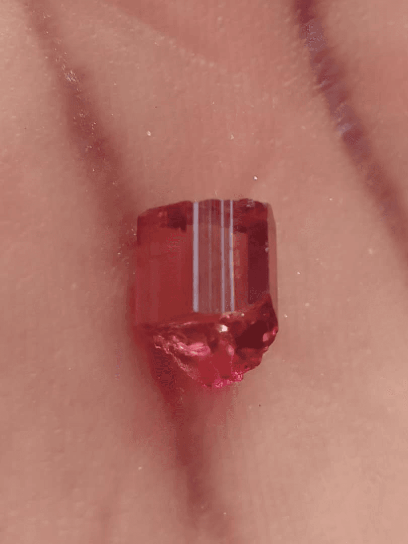 Rubilette Tourmaline Gemstone