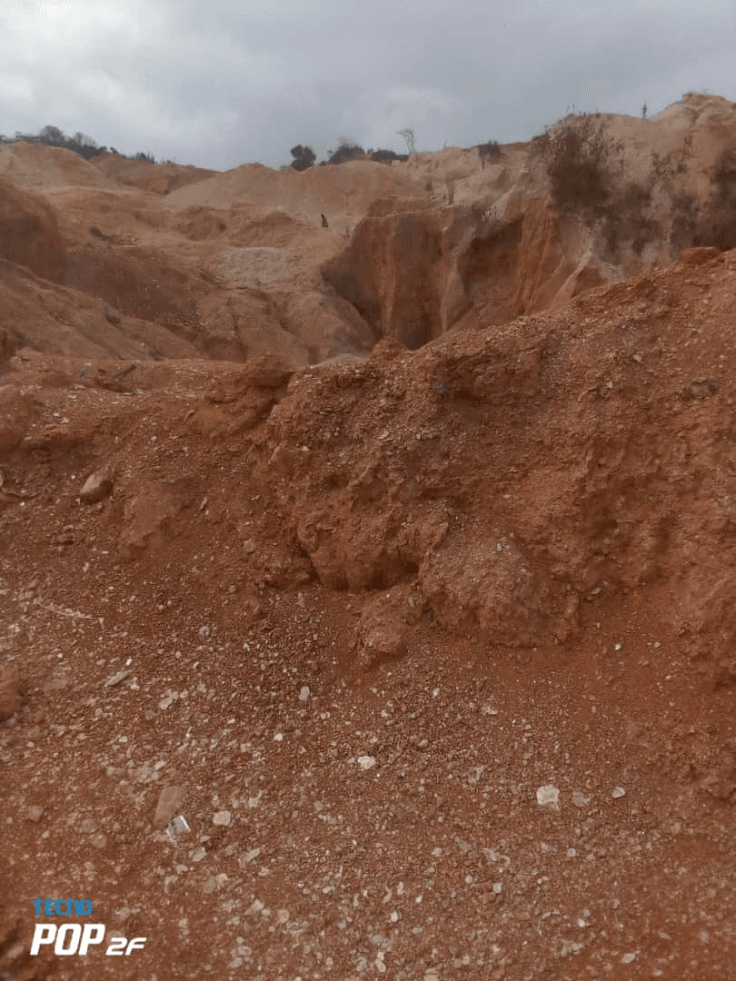 Mine view in Ekiti State