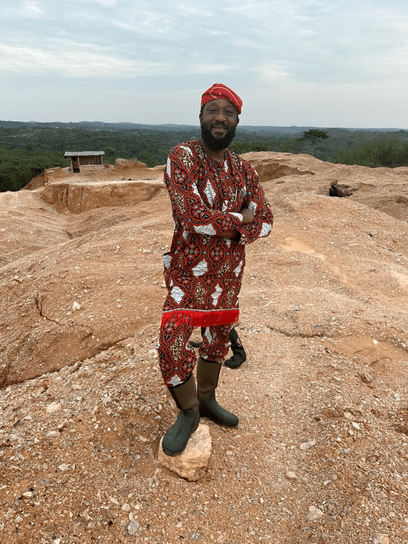 Revelle Minerals representative