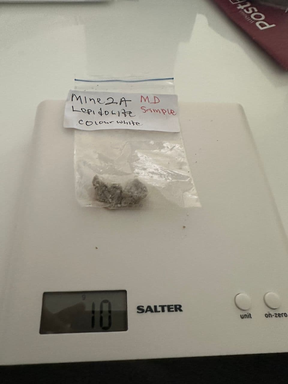 Composite Mine Face Sample