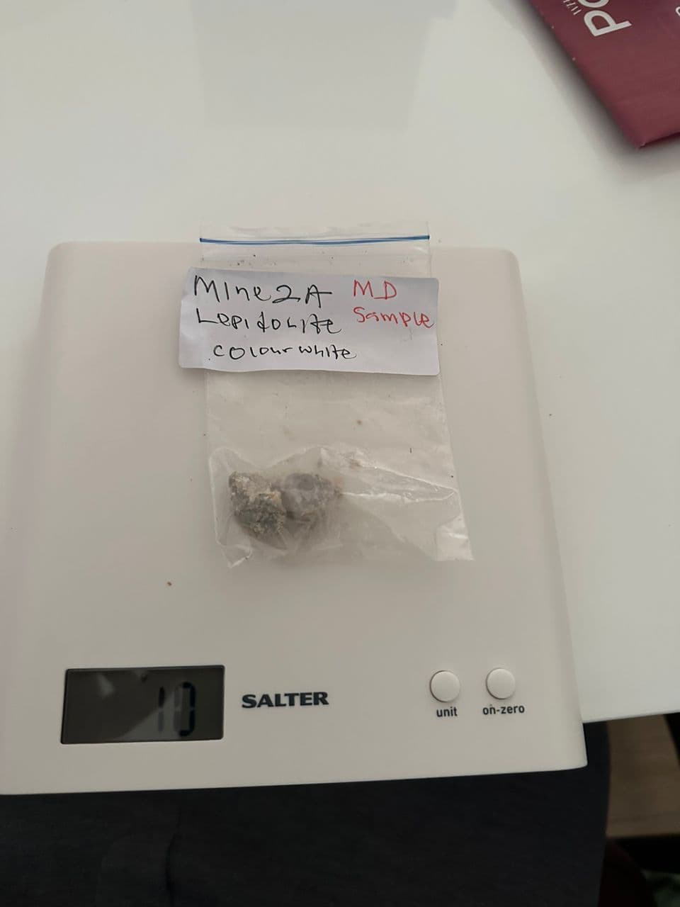 Sample Batch 2A (Silver White)