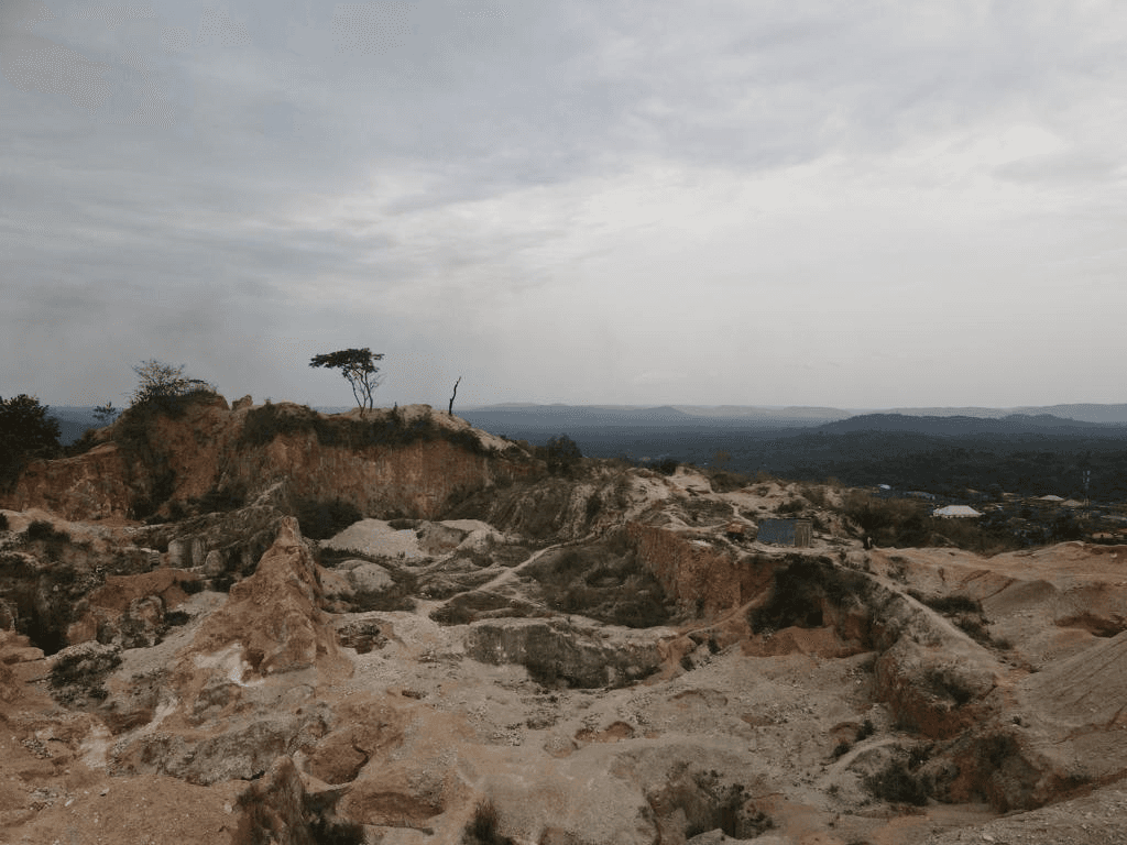 Ekiti mine site visual view 1